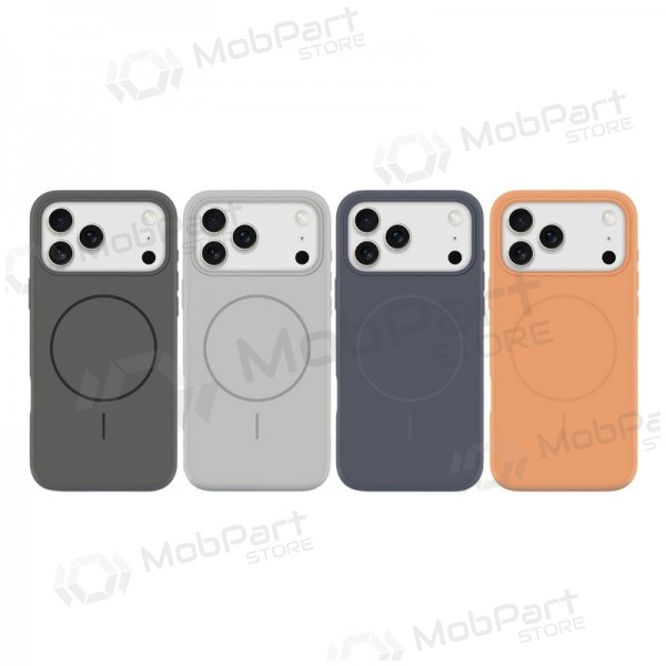 Obal Apple iPhone 16 - X-Level Fluid Skin MagSafe (černý)