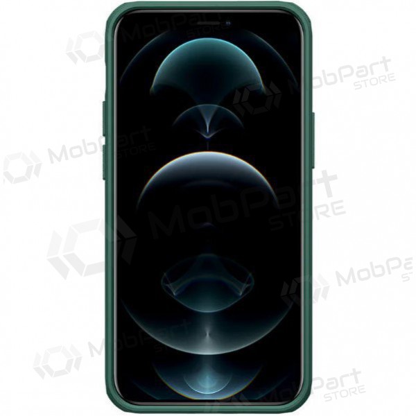 Obal Apple iPhone 14 „Nillkin Frosted Shield“ (zelený)