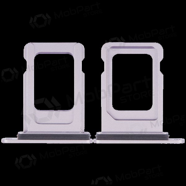 Apple iPhone 14, 14 Plus SIM držák karty (purpurinis)