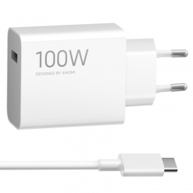 Nabíječka telefonu Xiaomi Charging Combo BHR095VEU 100 W USB-A s kabelem USB-C bílá