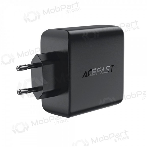 Nabíječka telefonu Acefast A94 100 W GaN 3x USB-C + USB-A černá