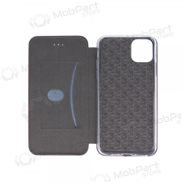 Obal Apple iPhone 12 Pro Max -Book Elegance- (tmavě zelený)