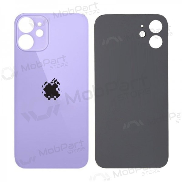 Zadní kryt pro Apple iPhone 12 mini (fialový)