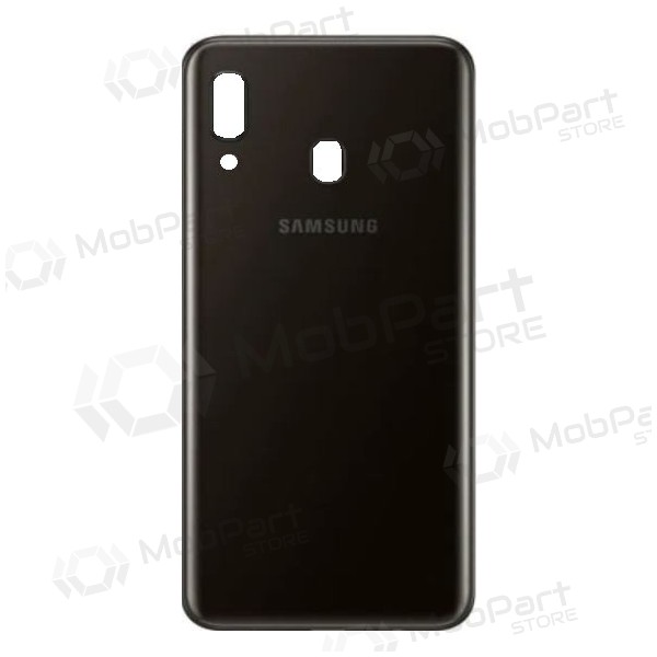 Samsung A205 Galaxy A20 2019 zadní kryt baterie (černá)