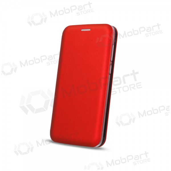 Obal pro Samsung Galaxy J3 2018 -Book Elegance- (červený)