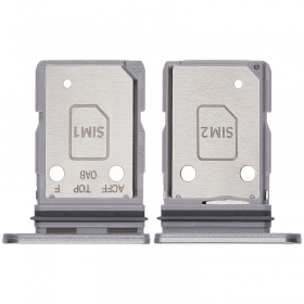 Samsung Galaxy A36 SIM držák karty (bílý) (originál)