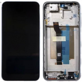 Displej Xiaomi Redmi Note 15 Pro 5G (modrý) (s rámečkem) (originální)