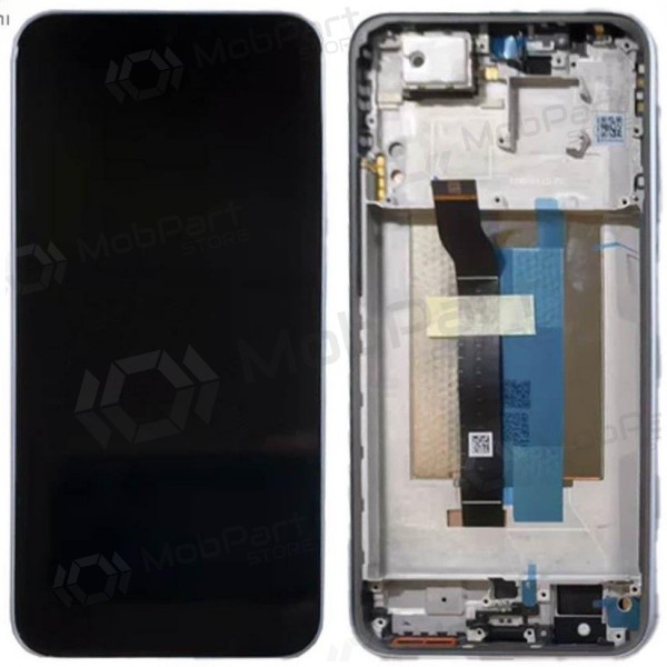 Displej Xiaomi Redmi Note 15 Pro 5G (modrý) (s rámečkem) (originální)