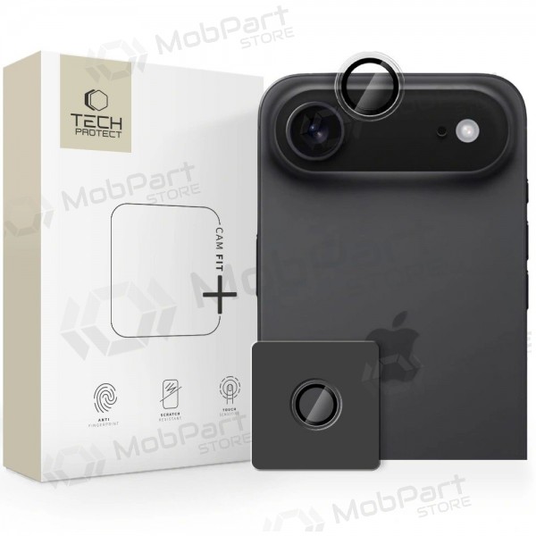 Apple iphone air ochranné tvrzené sklo pro fotoaparát - Tech-Protect CamRing Fit+ (průhledné)
