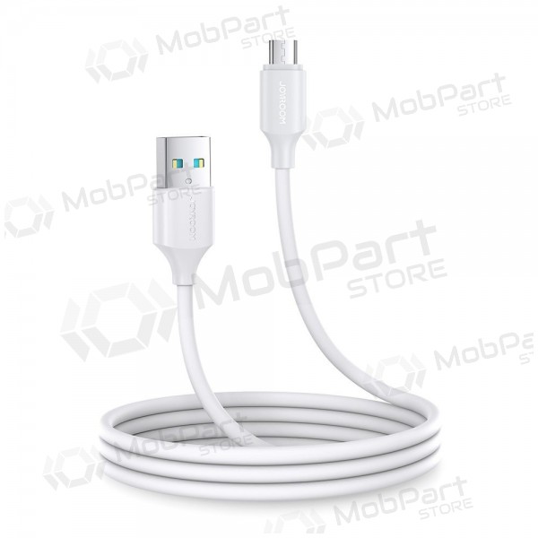 USB kabel Joyroom S-UM018A9 USB to MicroUSB 2.4A 1.0m bílý