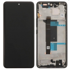 Displej Xiaomi Redmi Note 15 Pro 4G (titanově šedá) (s rámečkem) (originální)