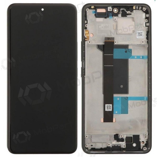 Displej Xiaomi Redmi Note 15 Pro 4G (titanově šedá) (s rámečkem) (originální)