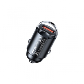 Nabíječka do auta Remax RCC359 30 W USB-C + USB-A černá