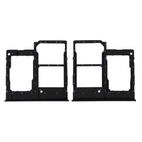 Samsung A202 Galaxy A20e 2019 SIM držák karty (černá) (service pack) (originál)