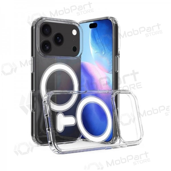 Obal Apple iPhone 13 mini - Clear MagSafe Case - průhledný