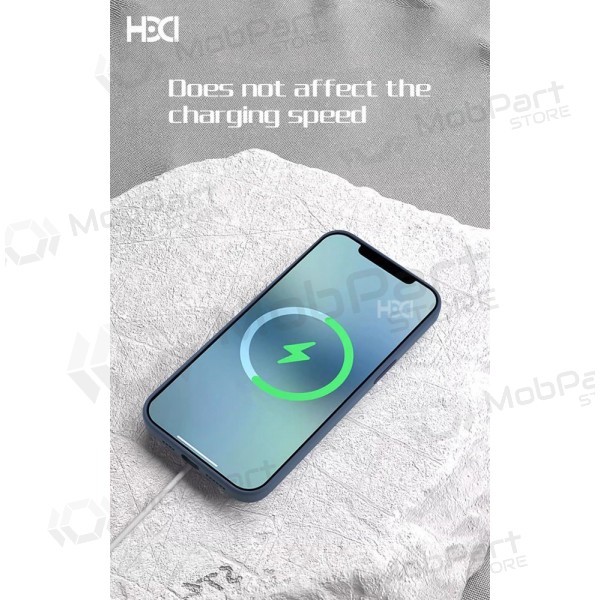 Pouzdro / kryt HDD Silicone MagSafe Case Apple iPhone 16 Pro Max růžový