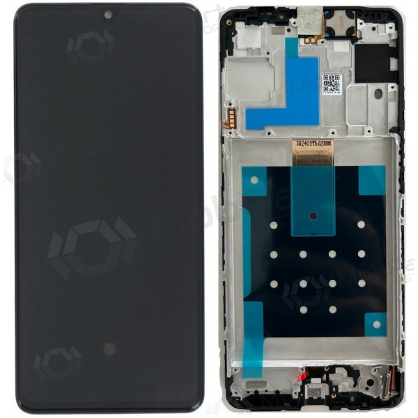 Displej pro Samsung Galaxy M55 (černý) (s rámečkem) (OLED)