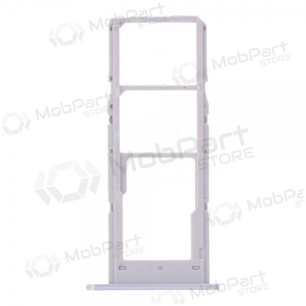 Samsung A146 Galaxy A14 5G SIM držák karty (stříbrný) (service pack) (originál)