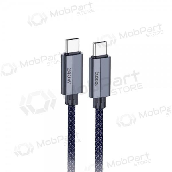 USB-C kabel Hoco U134 USB-C na USB-C 1.8 m 240 W černý