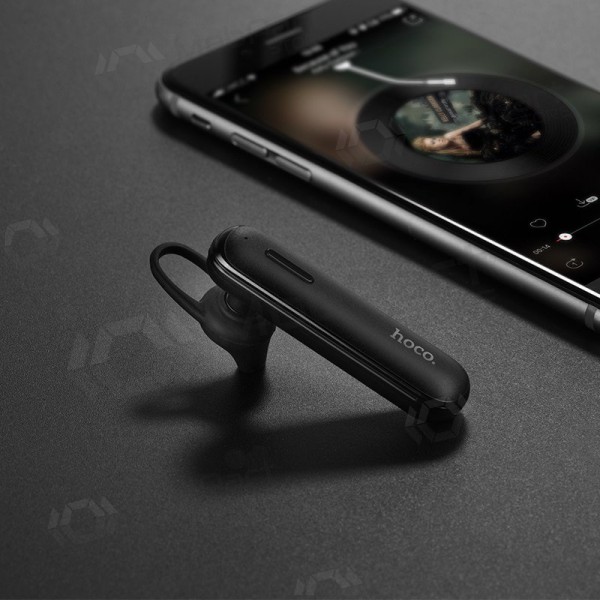 Bezdrátová handsfree sada Hoco E36 černá