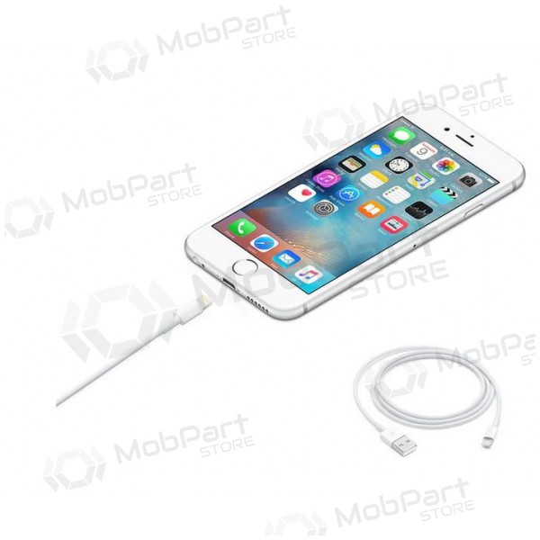 USB kabel iPhone 7 MD818 Lightning HQ2, 1.0m (s krabicí)