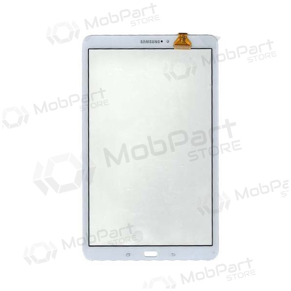 Samsung SM-T580 Galaxy Tab A 10.1 (2016) / SM-T585 Galaxy Tab A 10.1 (2016) dotykové sklo (bílé) (no logo)