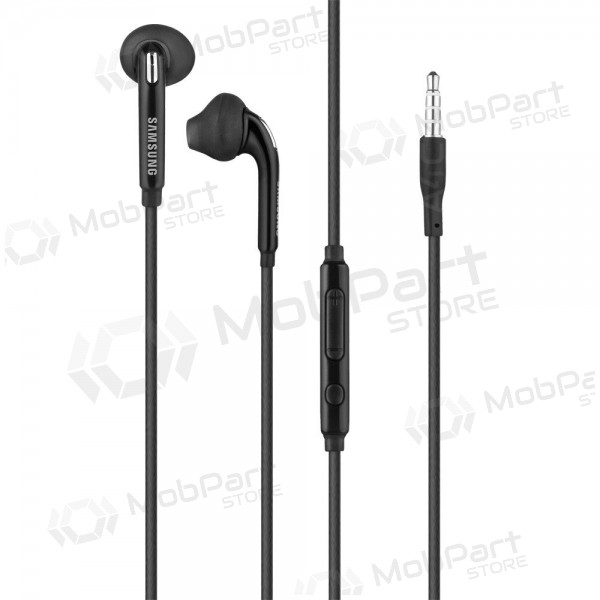 Samsung G920F Galaxy S6 (EO-EG920BB) 3,5mm handsfree (černá) (originál)