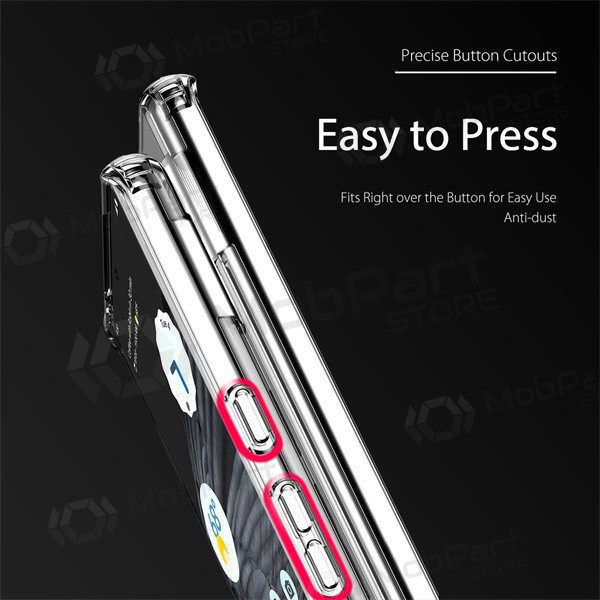 Obal pro Google Pixel 7 Pro 5G - Dux Ducis Clin (průhledný)