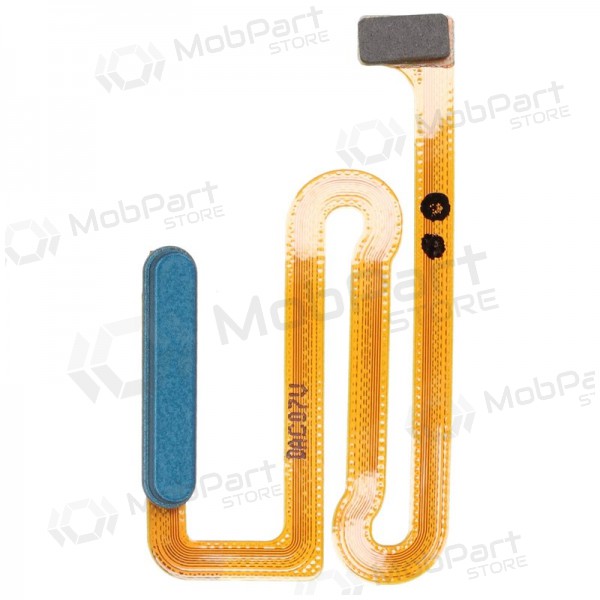 Samsung Galaxy A125 A12 / A127 A12S fingerprint, on / off power konektor (modrý) (service pack) (originál)