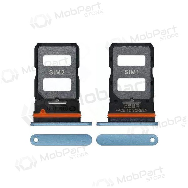 Xiaomi Redmi Note 12 Pro 5G SIM držák karty (modrý)