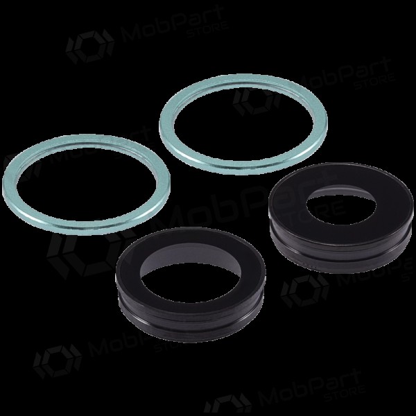 Apple iPhone 11 sklo kamery (2ks) (zelená) (s rámem)