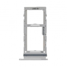 SIM držák karty Samsung G980/G981 S20 Cosmic Grey originál (service pack)