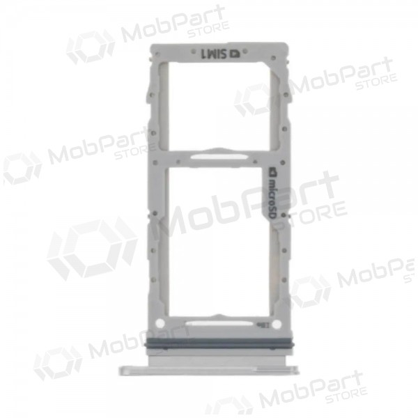 SIM držák karty Samsung G980/G981 S20 Cosmic Grey originál (service pack)