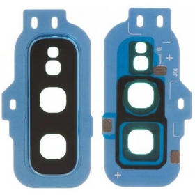 Samsung Galaxy S10e sklo kamery (modrý)