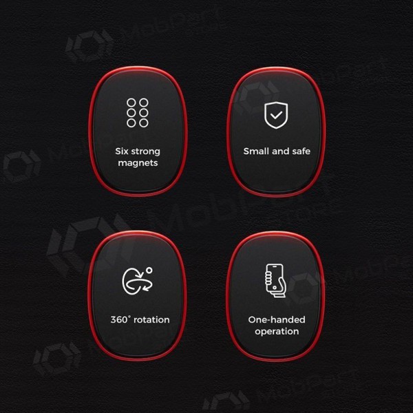 Držák telefonu do auta Joyroom JR-ZS205 (dashboard) magnetic černá