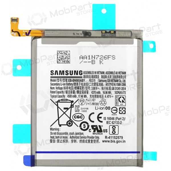 Samsung Galaxy Note 20 Ultra baterie, akumulátor (originální)