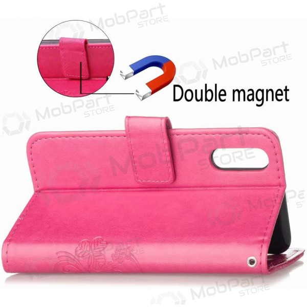 Pouzdro na Samsung Galaxy A16 - Flower Book (růžové)