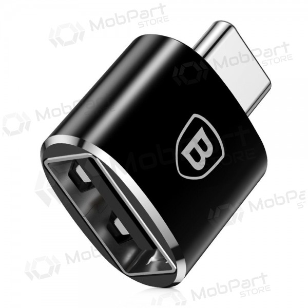 USB-C adaptér Baseus CATOTG-01 USB-A na USB-C OTG černý
