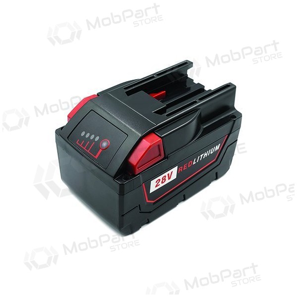 Baterie Milwaukee M28 28V pro nářadí 4Ah Li-ion (náhradní)