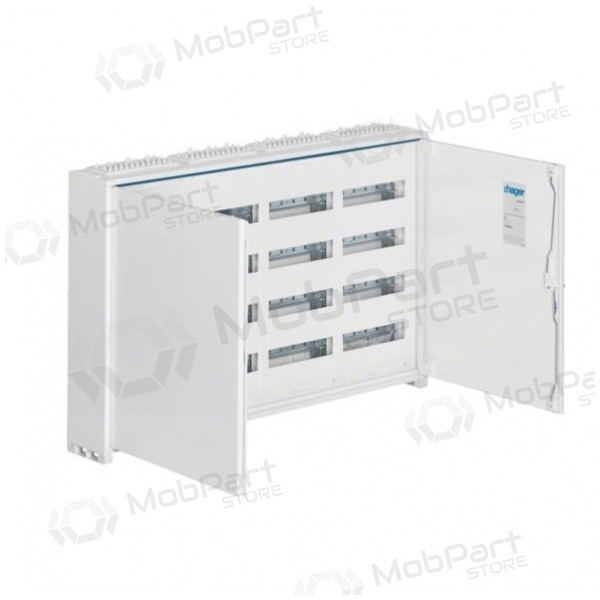 Hager 192 mod. virštinkinis kovový skydelis FWB44