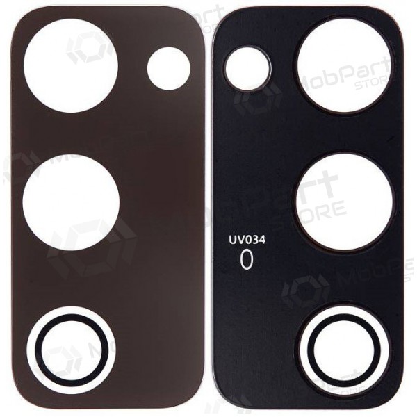 Samsung Galaxy S20 FE sklo kamery (oranžinis) (originál)