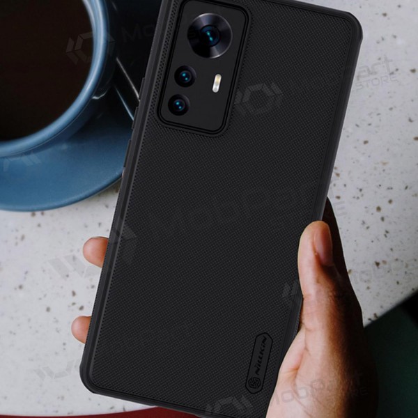 Obal Google Pixel 7A - Nillkin Frosted Shield (černý)