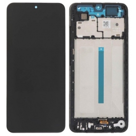 Displej pro Xiaomi Redmi A5 (Short Flex) (s rámečkem) (originální)