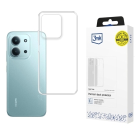 Obal na Xiaomi Redmi 15C, Poco C85 - 3MK Clear Case (průhledný)
