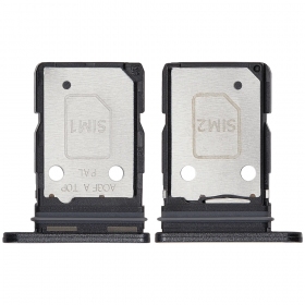 Držák SIM karty pro Samsung Galaxy A37 5G (šedý) (originální)