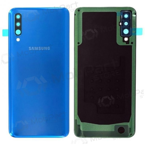 Samsung A505 Galaxy A50 2019 zadní kryt baterie (Prism Crush Blue) (použitý grade C, originál)