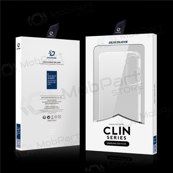 Samsung S911 Galaxy S23 5G obal - Dux Ducis Clin (průhledný)