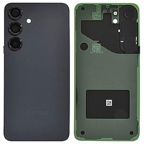 Zadní kryt Samsung Galaxy S25 (černý) (originální)