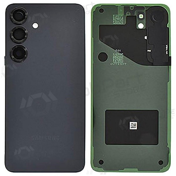 Zadní kryt Samsung Galaxy S25 (černý) (originální)