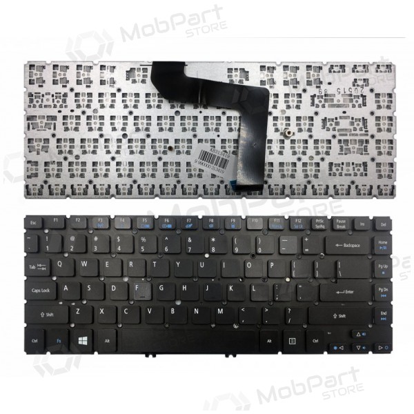Acer Aspire M5-481T M5-481TG M5-481PT M5-481PTG US klávesnice